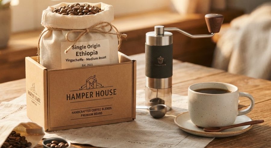 Artisanal Coffee Box — alternate view