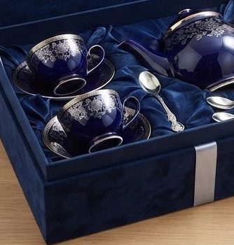 Midnight Tea Set — alternate view