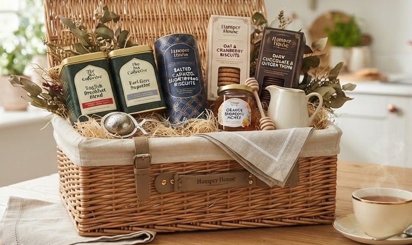 Tea & Treats Hamper — alternate view