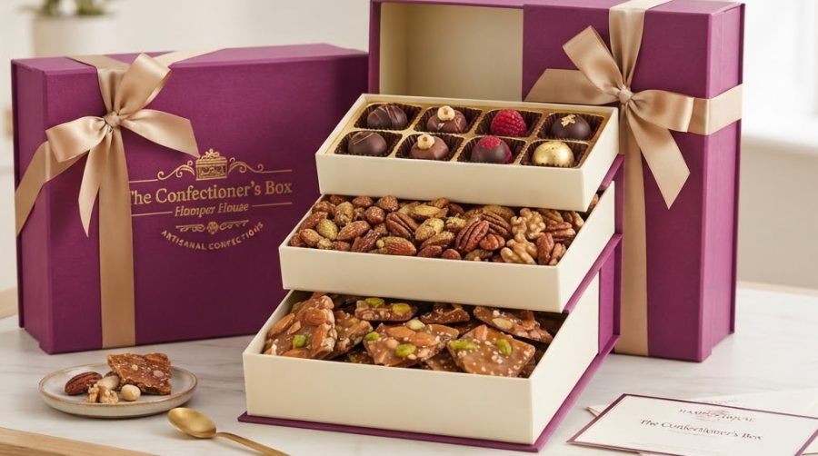 The Confectioner's Box — alternate view